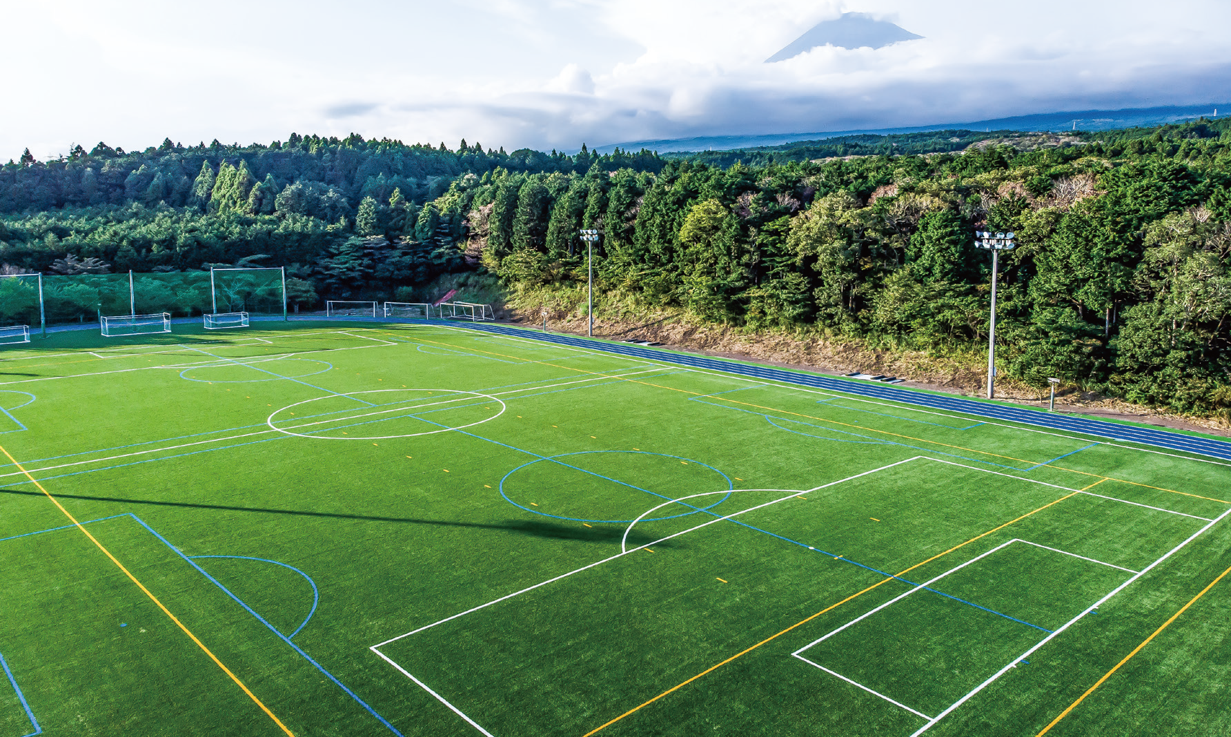 サッカー 場